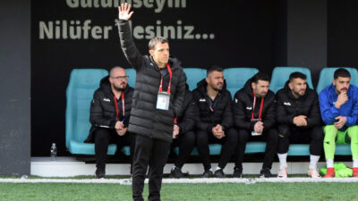 Bursaspor’da Batalla heyecanı