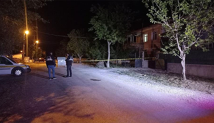 Polis memuru, tartıştığı komşusunu öldürdü