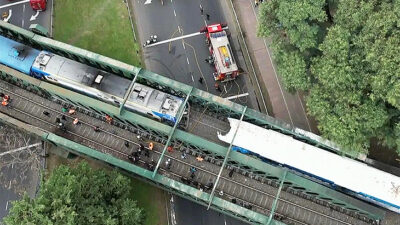Arjantin’de iki tren çarpıştı: 60 kişi yaralandı