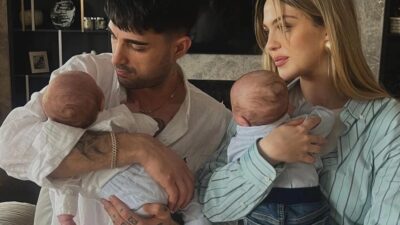 Yasemin-İdo Tatlıses çiftinden ikiz bebekleriyle yeni paylaşım