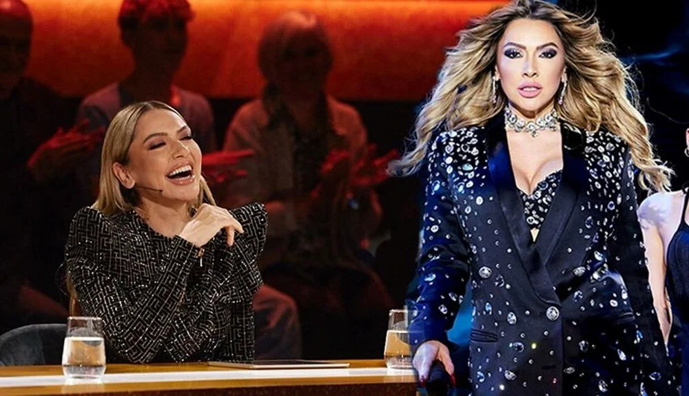 Hadise Belçika’daki bir müzik yarışmasında jüri üyesi oldu