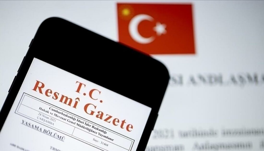 Resmi Gazete’de yayınlandı… Bursa’da kaymakam ve vali yardımcıları değişti!