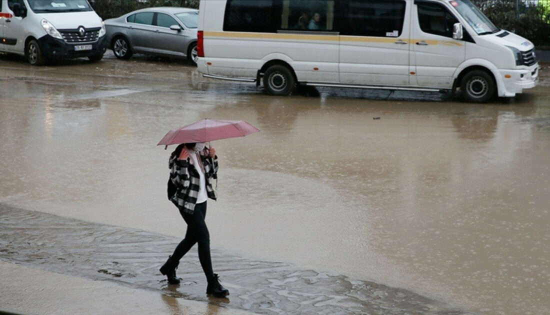 Meteorolojiden 28 il için uyarı: Kuvvetli yağışlara dikkat