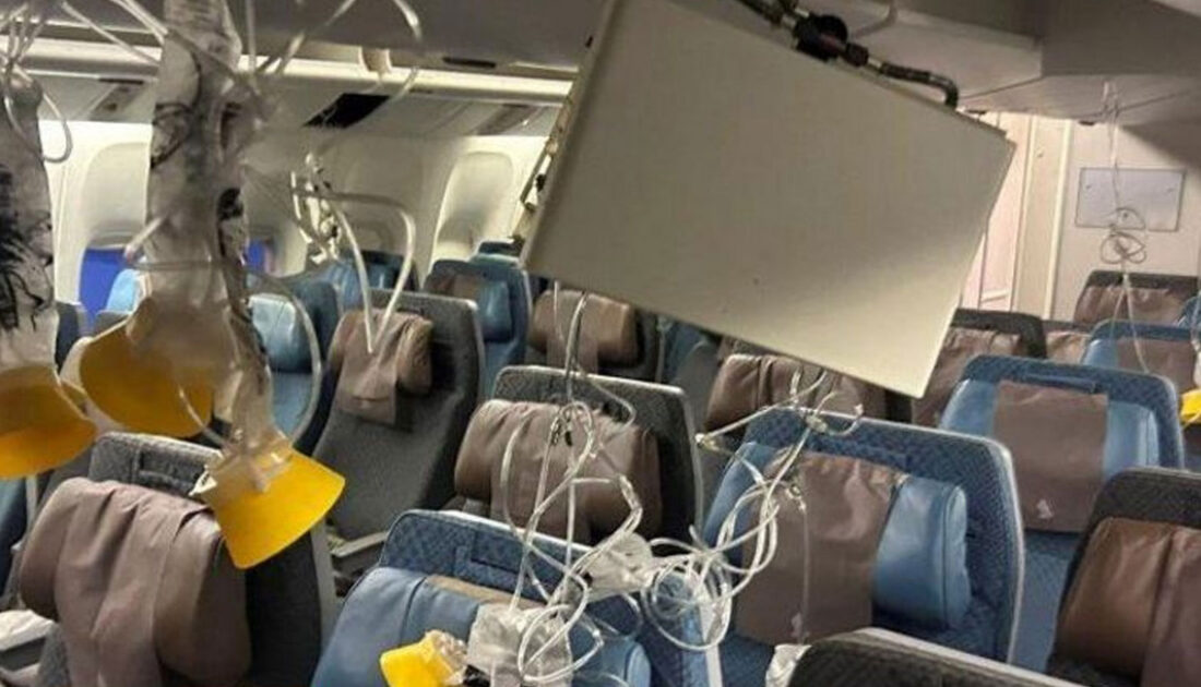 Singapur Hava Yolları ölümle sonuçlanan türbülans sonrası özür mesajı yayımladı