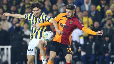 Galatasaray-Fenerbahçe derbisinin hakemi belli oldu