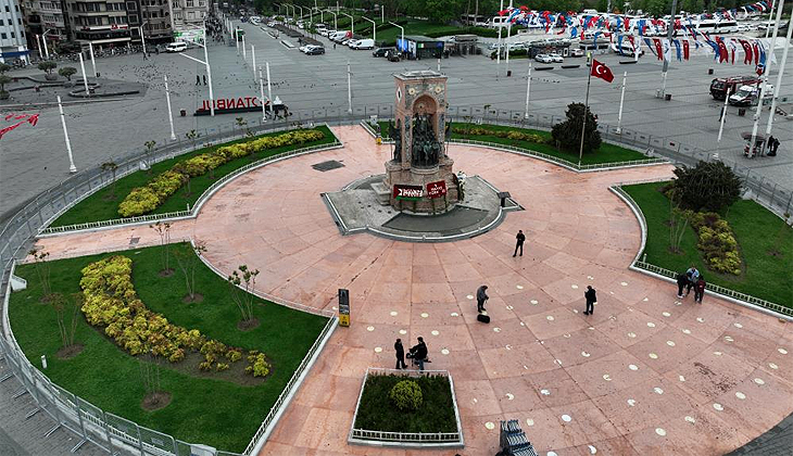 Taksim ve İstiklal Caddesi’ndeki kısıtlamalar kaldırıldı