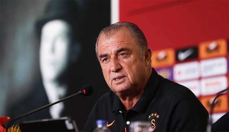 Fatih Terim: Hepinizin alnından öpüyorum