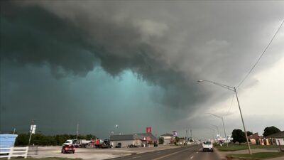 Texas’ta şiddetli fırtına: 1 ölü
