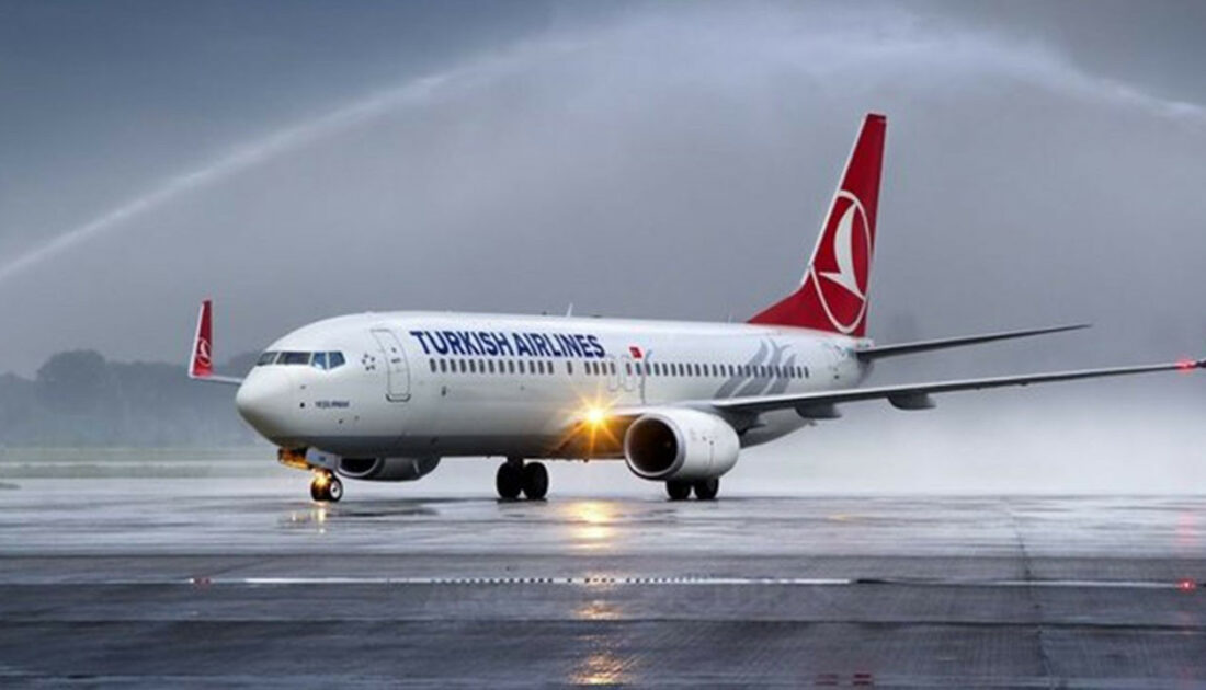 THY uçağı Bükreş’te büyük tehlike atlattı