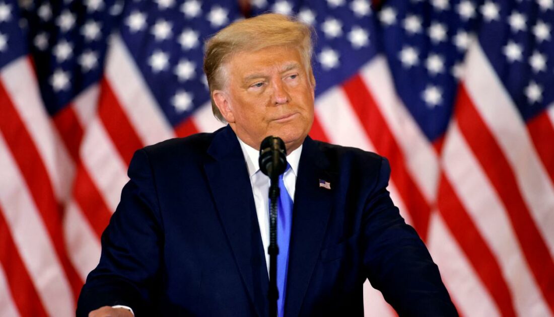 Trump, seçilirse Meksika sınırındaki duvarı tamamlama sözü verdi