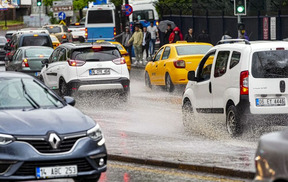 Yağmur geri döndü: Akşam saatlerine dikkat!