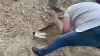 4 günlük mucize! Diri diri gömdüler…