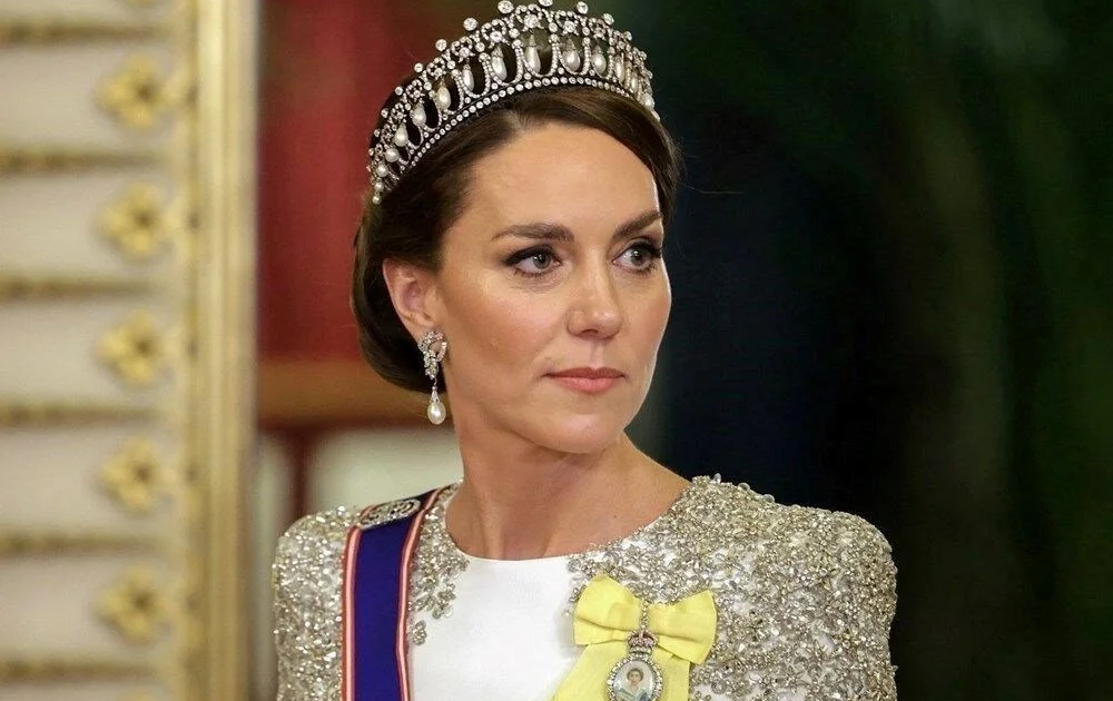 Kanser tedavisi gören Kate Middleton geleneği bozmadı