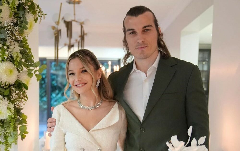 Fenerbahçeli Çağlar Söyüncü evlilik yolunda ilk adımı attı