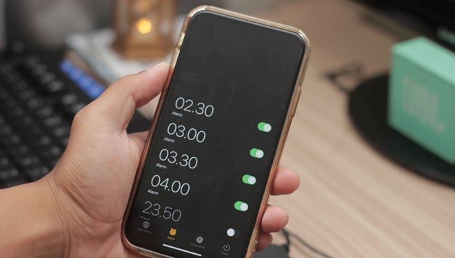 iPhone’un alarm sorununa dikkat