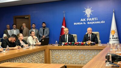 Gündem Bursa Büyükşehir Belediyesi’nin borçları! Alinur Aktaş’tan açıklama