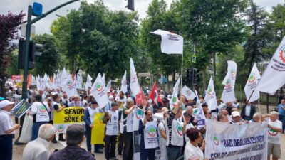 Emekliler Bursa’dan seslendi: Açlığa ve Sefalete Hayır!