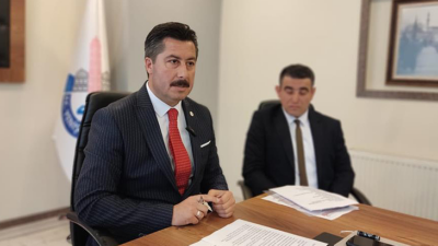 Yenişehir Belediye Başkanı Özel, belediyenin borcunu açıkladı