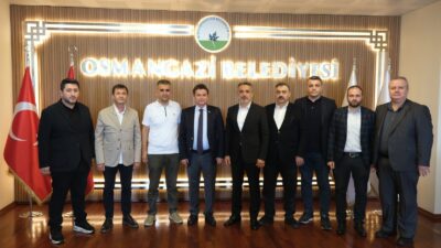 MÜSİAD’dan Başkan Aydın’a ziyaret