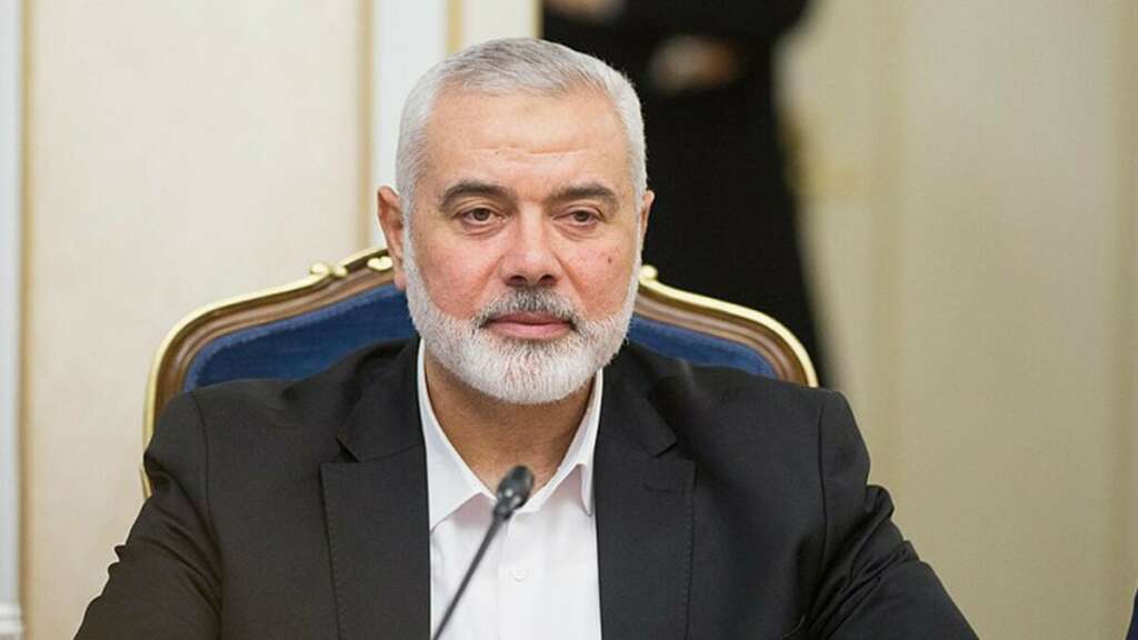 İsrail, Hamas lideri Haniyeh’in kız kardeşi dahil 10 kişiyi öldürdü