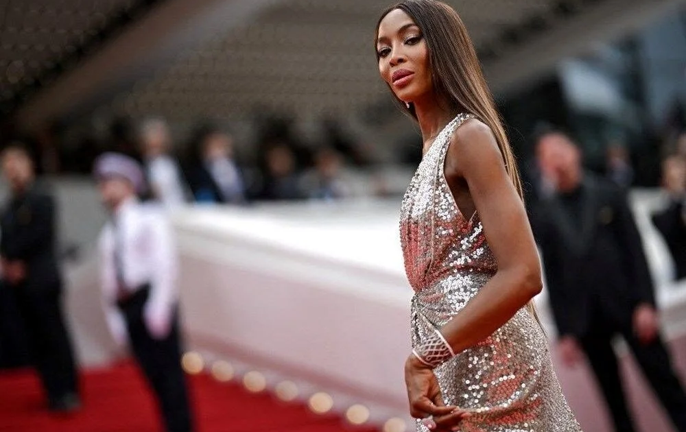 Naomi Campbell taşıyıcı anne yoluyla iki çocuk sahibi oldu