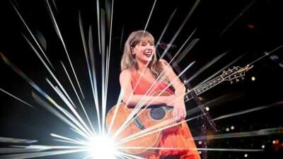 Taylor Swift paylaştı: Prens William ve çocuklarıyla konser pozu
