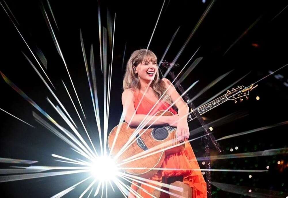 Taylor Swift paylaştı: Prens William ve çocuklarıyla konser pozu