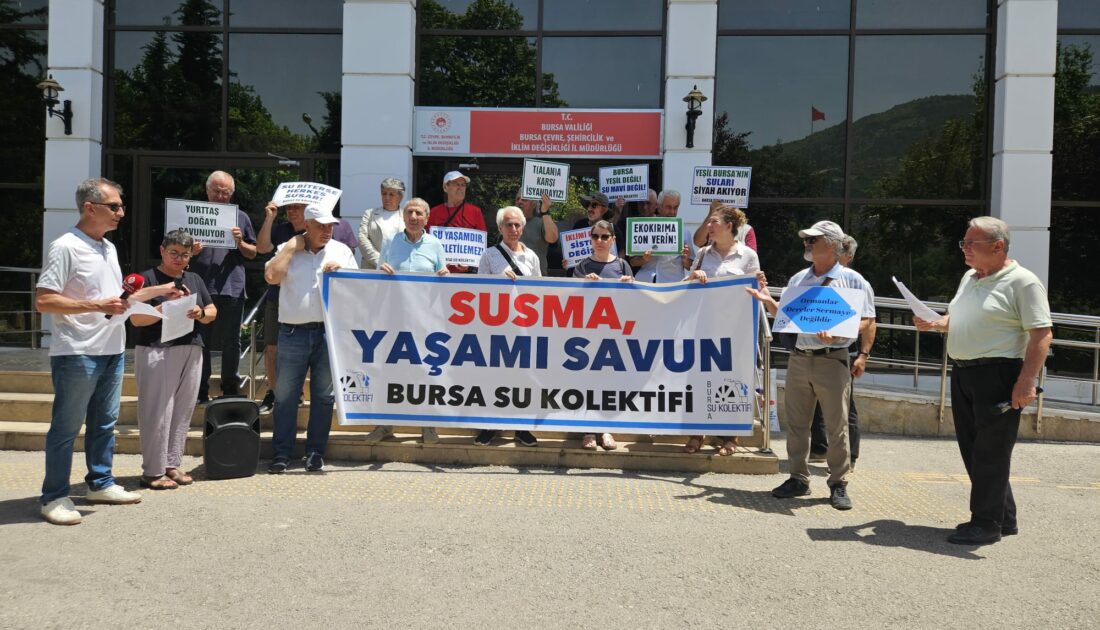 Bursa Su Kolektifi’nden iklim krizi için çözüm önerileri