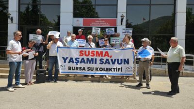 Bursa Su Kolektifi’nden iklim krizi için çözüm önerileri