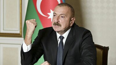 Aliyev, TBMM Başkanı Kurtulmuş’u kabul etti