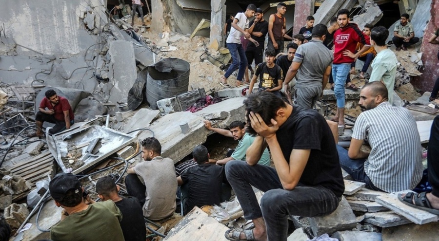 Gazze’de can kaybı 37 bin 431’e yükseldi