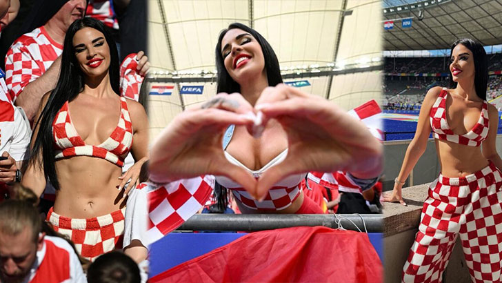 Güzelliğiyle EURO 2024’e damga vurdu