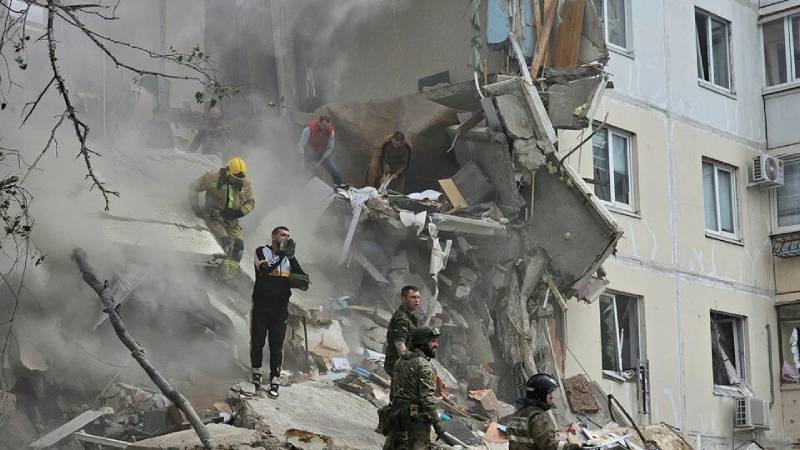 Ukrayna, Belgorod’u dronla vurdu: 1 ölü