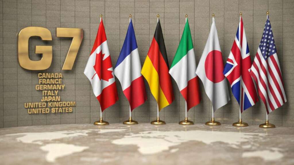 G7 Bildirisi’nde ‘Ukrayna’ vurgusu