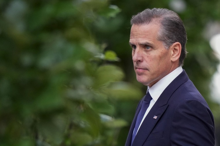 Hunter Biden bir kez daha hakim karşısına çıktı