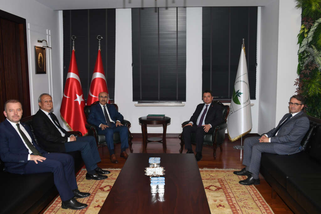 Bursa Valisi Demirtaş’tan Başkanlara iade-i ziyaret