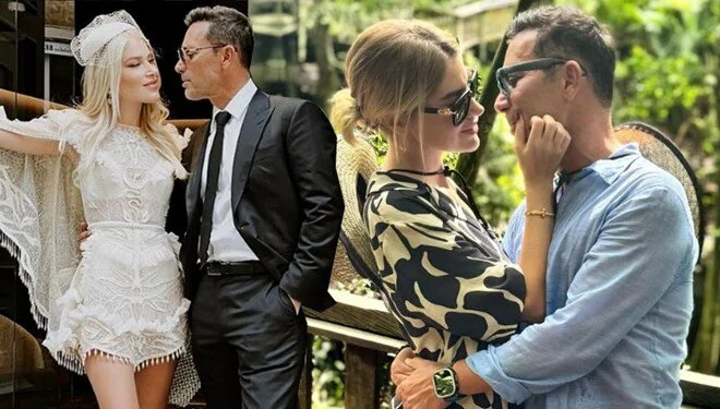 Mustafa Sandal’dan eşi Melis Sütşurup’a: İyi ki hayatımdasın