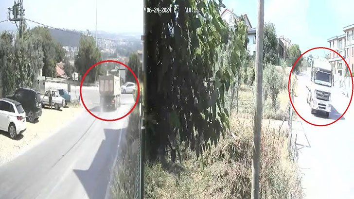 Bursa’da faciadan dönüldü! Hafriyat kamyonu kilometrelerce kaçtı
