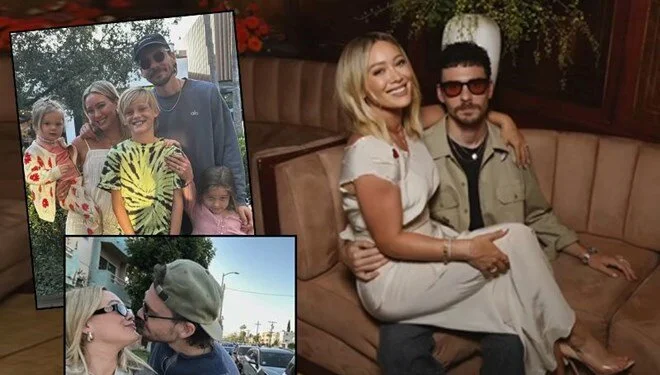 Hilary Duff’tan eşi Matthew Koma’ya: İyi ki doğdun