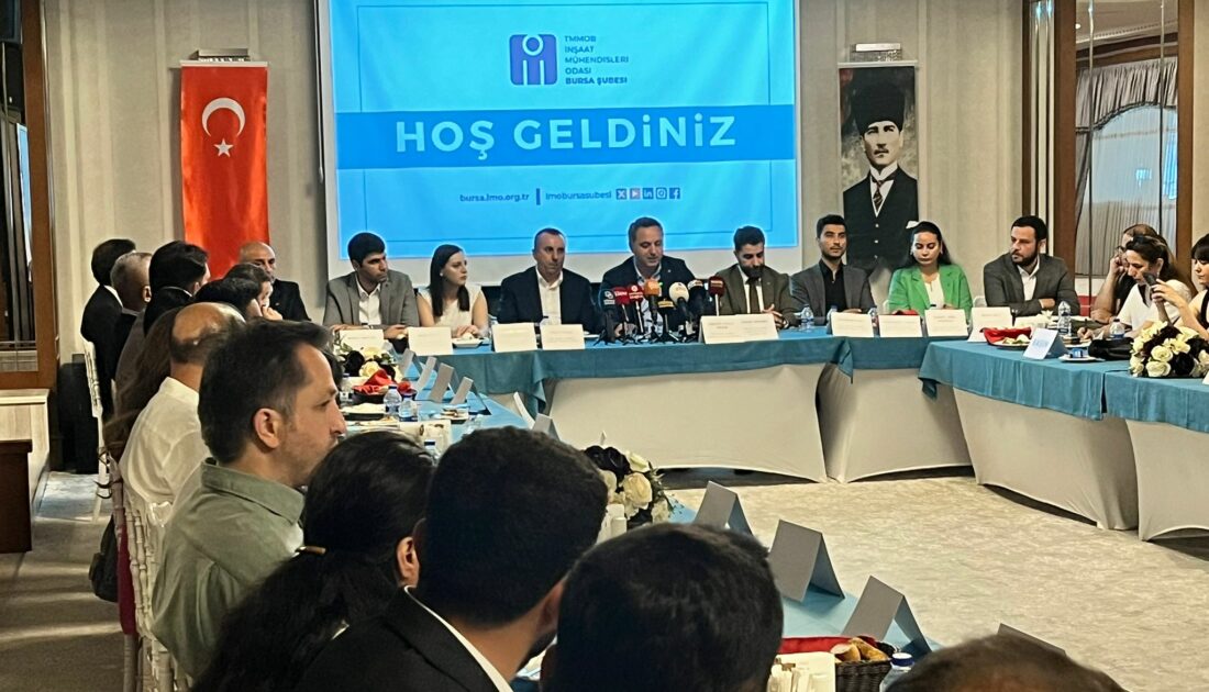 İMO Bursa Şubesi hedeflerini ve projelerini anlattı