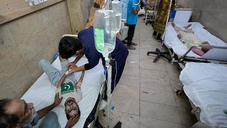 Pakistan’da sıcak hava dalgası: 6 günde 568 can kaybı