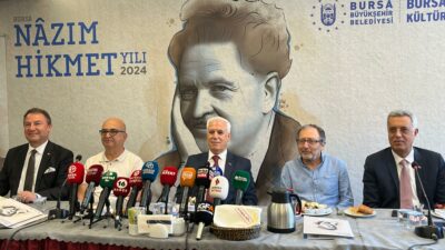 Başkan Bozbey, ‘2024 Bursa Nazım Hikmet Yılı’ etkinliklerini açıkladı