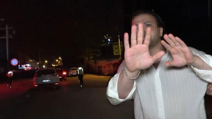 Bursa’da polisten kaçan sürücü yakalanınca böyle konuştu