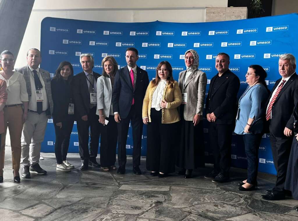 Türkiye’den 3 sivil toplum kuruluşu UNESCO’ya akredite oldu