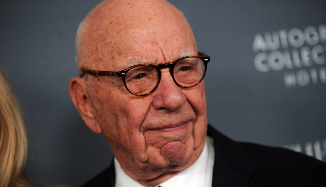 93 yaşındaki medya milyarderi Rupert Murdoch beşinci kez evlendi