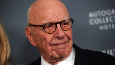 93 yaşındaki medya milyarderi Rupert Murdoch beşinci kez evlendi
