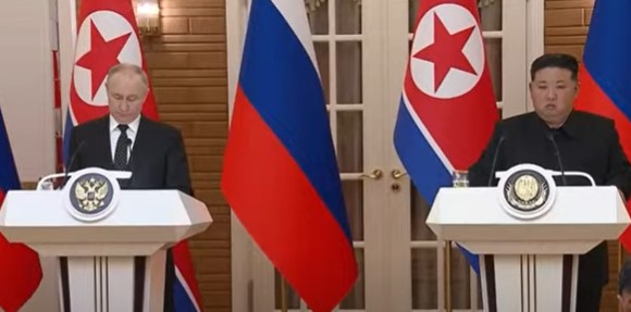 Rusya ve Kuzey Kore arasında Kapsamlı Stratejik Ortaklık Anlaşması imzalandı