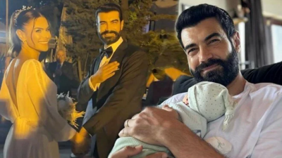 Murat Ünalmış’tan oğluyla paylaşım