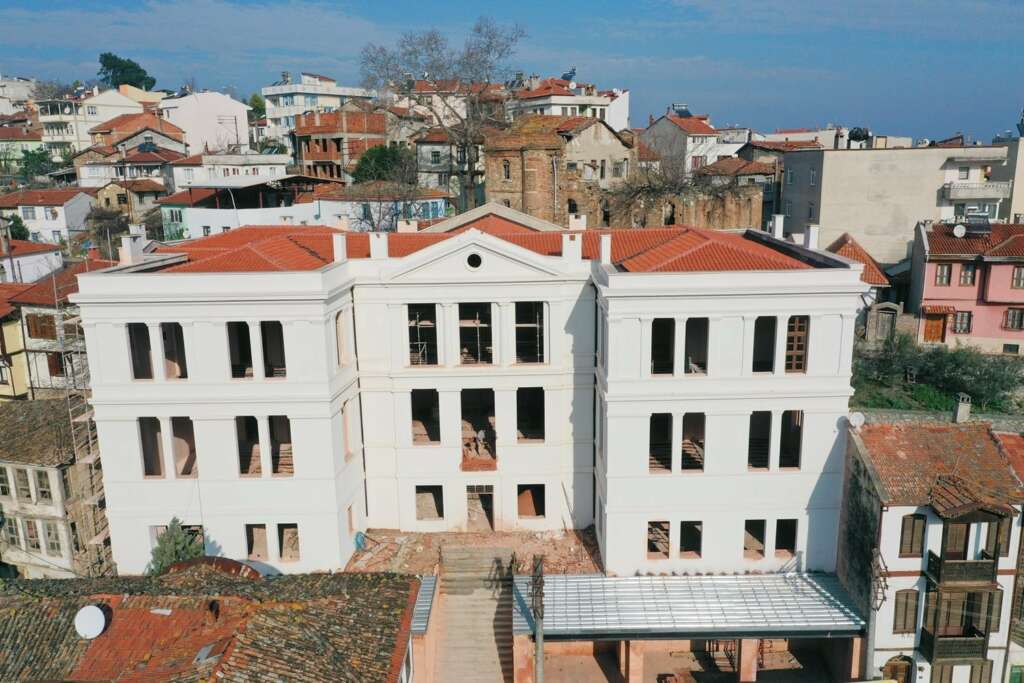 Tirilye Taş Mektep, Carl Schmitt Çalıştayı’na ev sahipliği yapacak