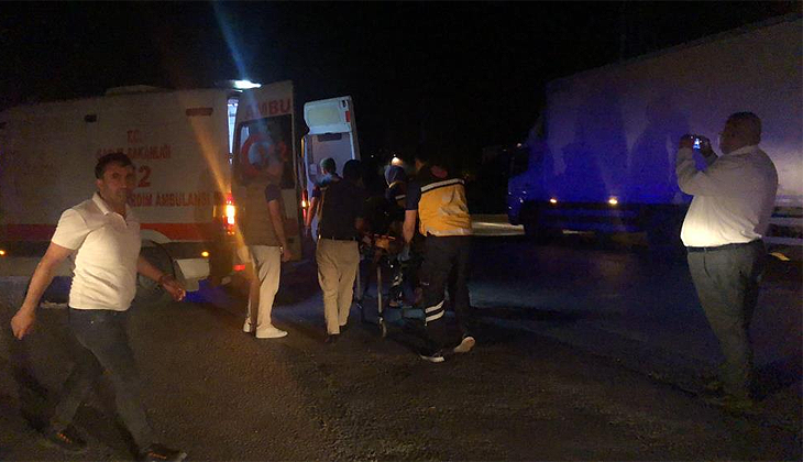 Bursa’da motosiklet kazası: 3 yaralı